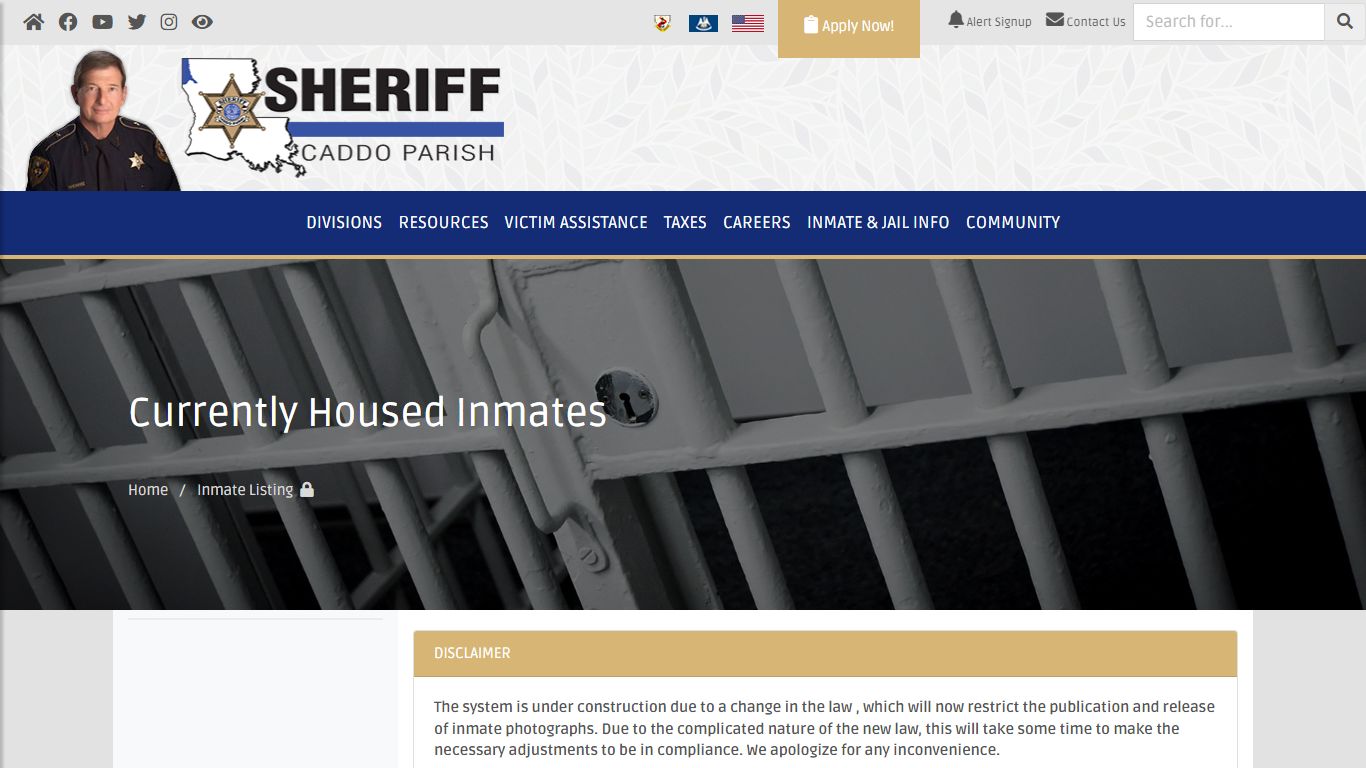 Caddo Correctional Center Inmates - caddo sheriff